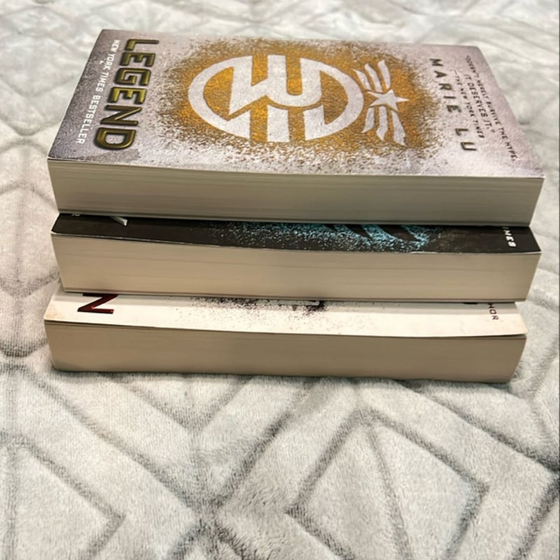 Legend Series - 3 Books 