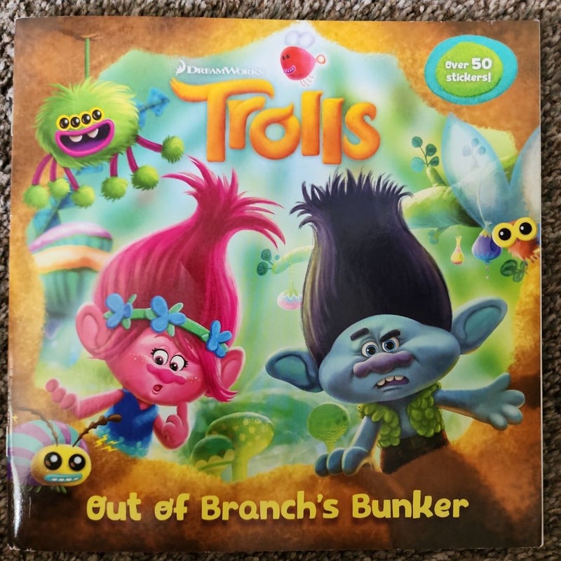 Out of Branch's Bunker (DreamWorks Trolls)