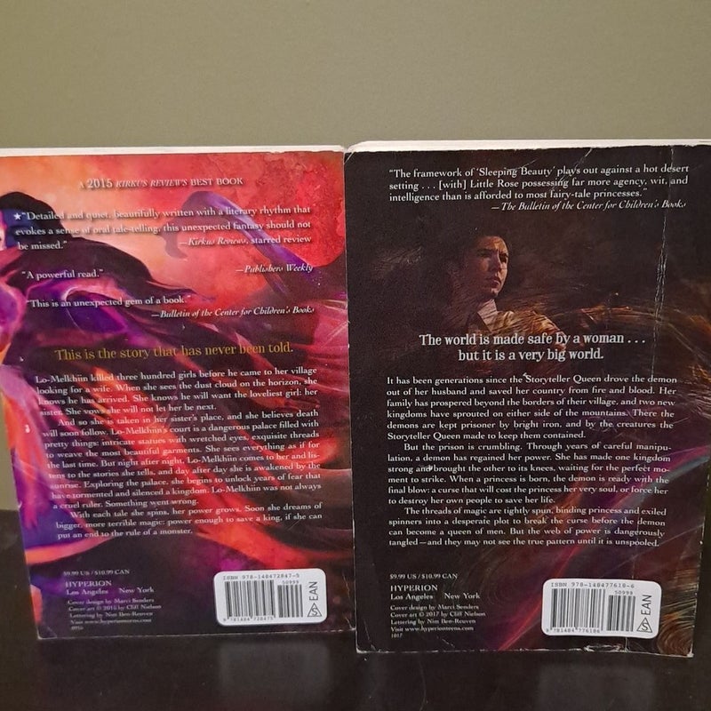 A Thousand Nights and Spindle