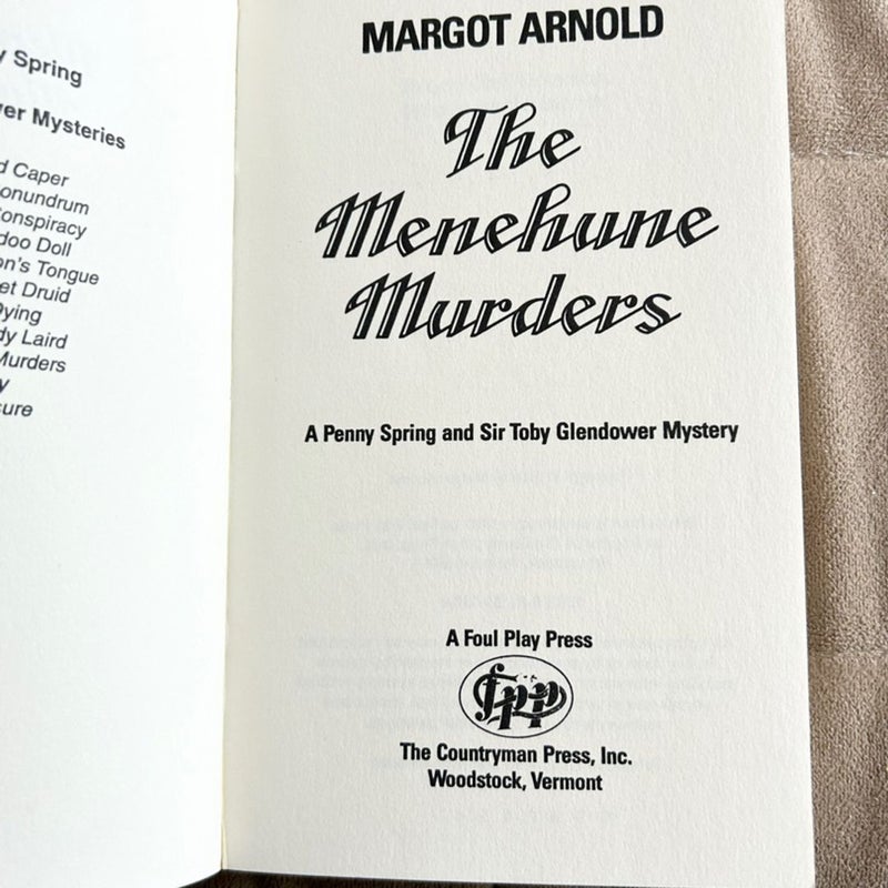 The Menehune Murders  2138