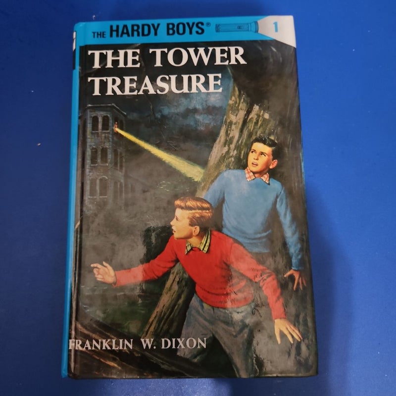 Hardy Boys 01: the Tower Treasure