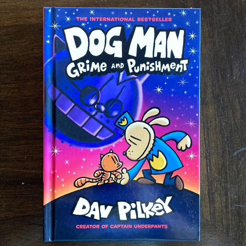 Dog Man Grime and Punishment