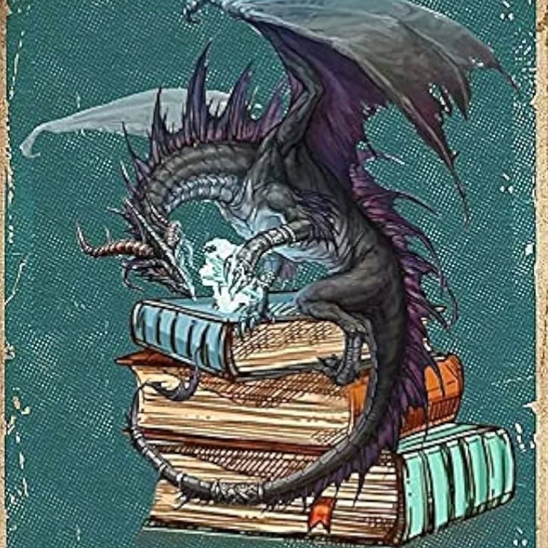 Book Dragons Anonymous