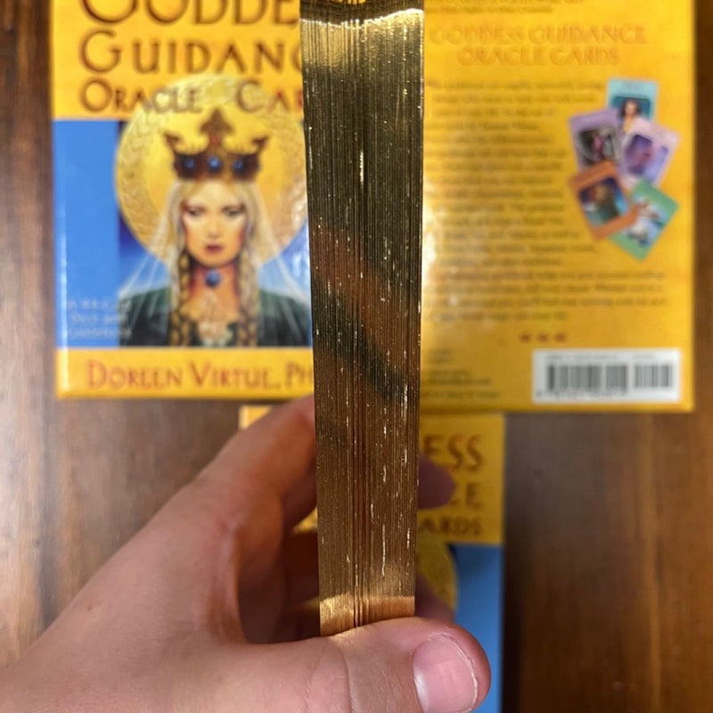 Goddess Guidance Oracle Cards