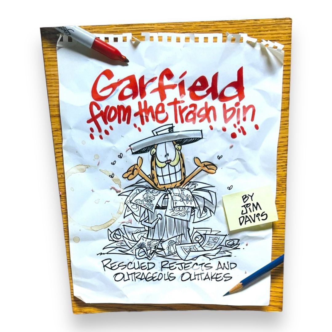 Garfield from the Trash Bin
