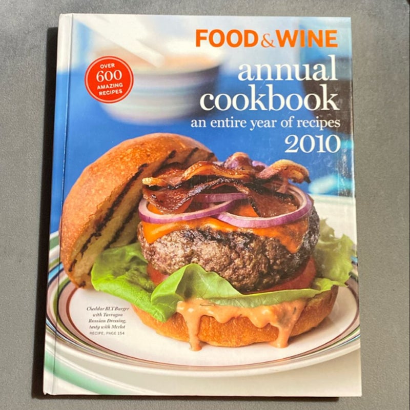 Food and Wine Annual Cookbook 2010