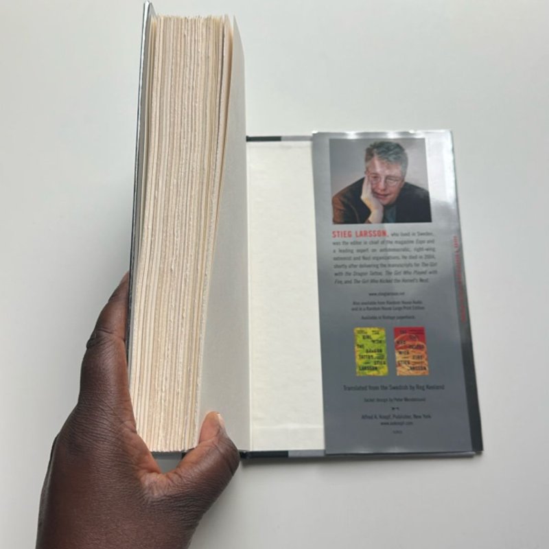 The Girl Who Kicked the Hornet's Nest