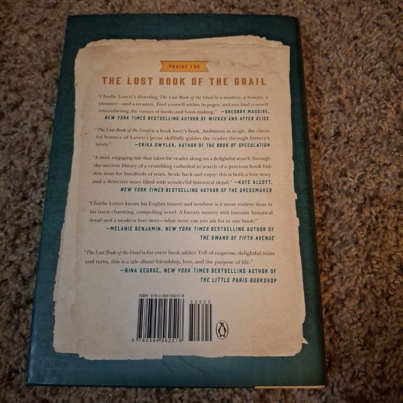 The Lost Book of the Grail