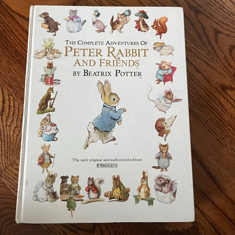 Complete Adventures of Peter Rabbit and Friends