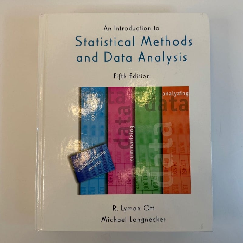 An Introduction to Statistical Methods and Data Analysis