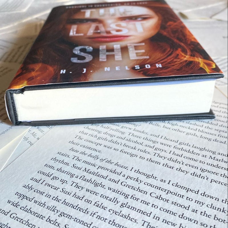 The Last She