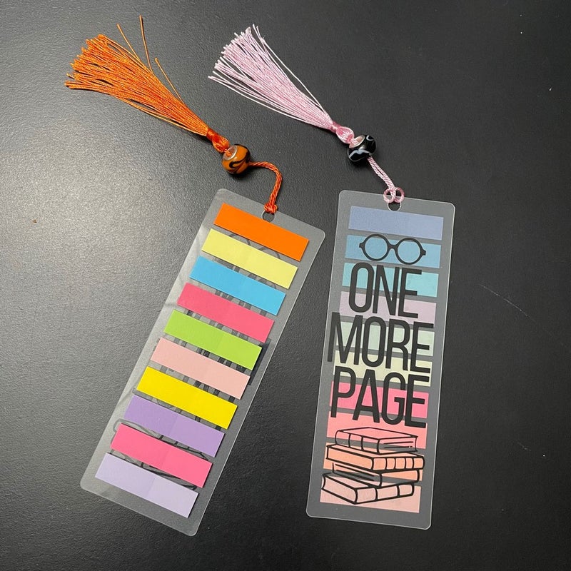 Notation Tab Bookmark - Bookish Gift 