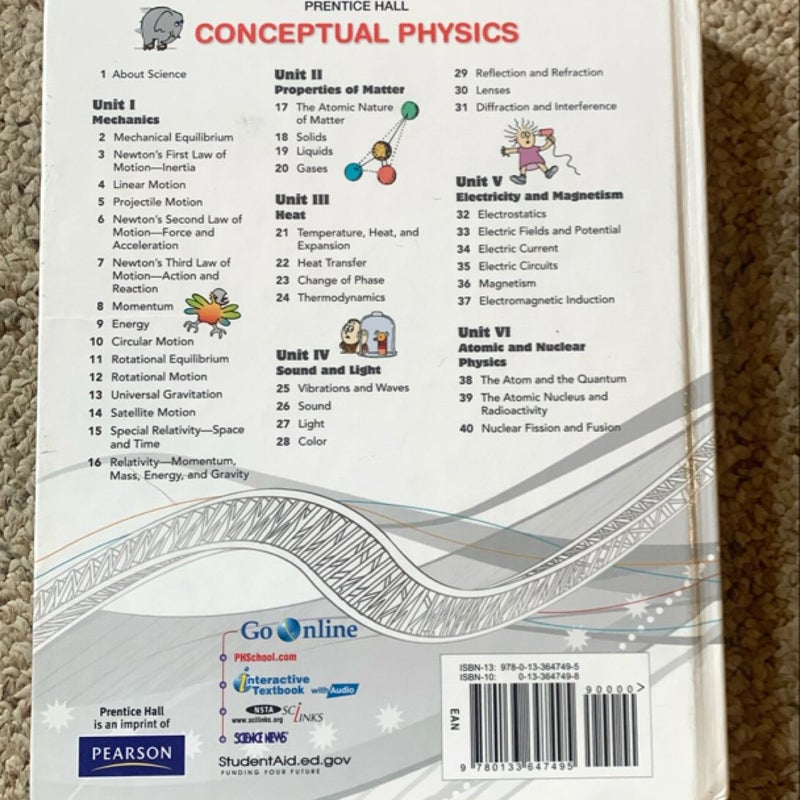 Conceptual Physics C2009 Student Edition