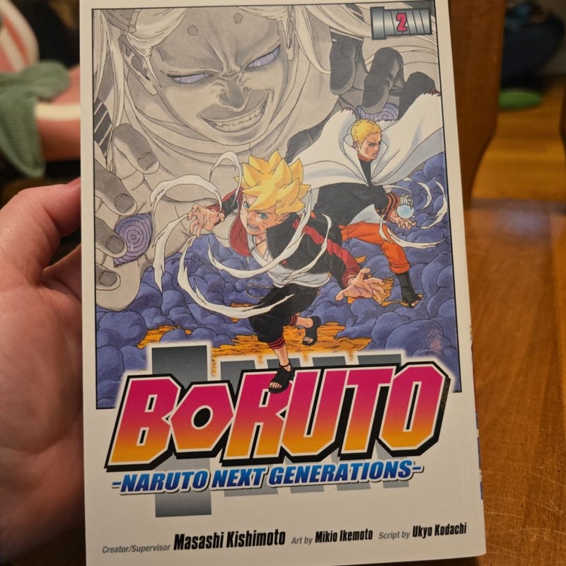 Boruto: Naruto Next Generations, Vol. 2