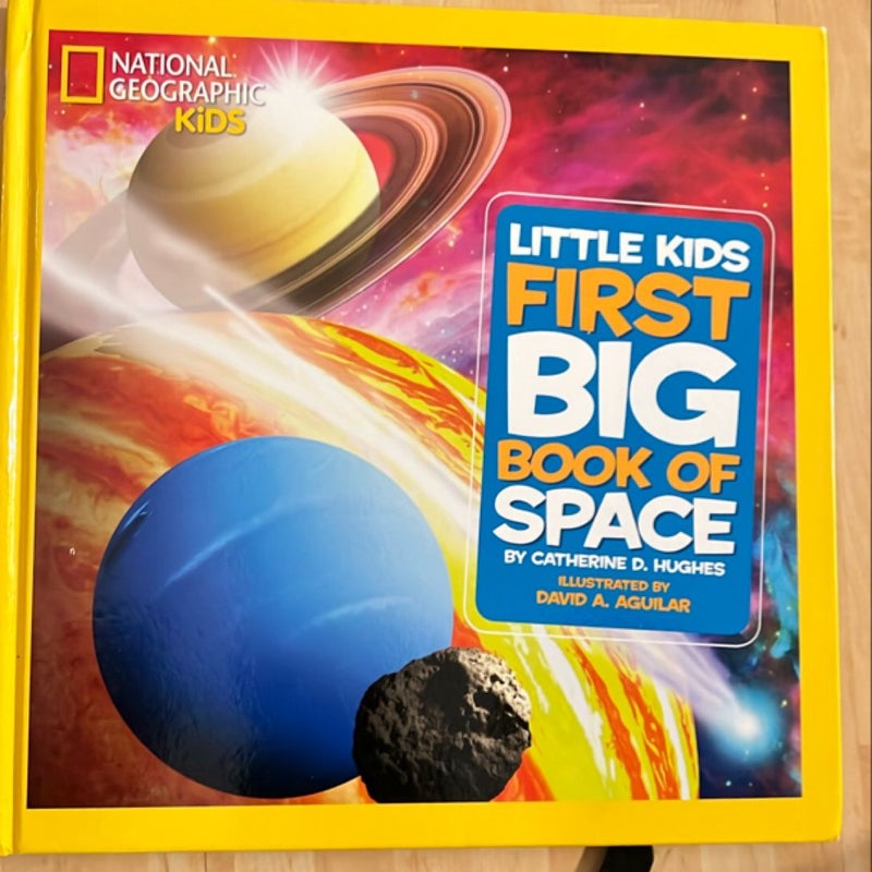 Little Kids First Big Book of Space