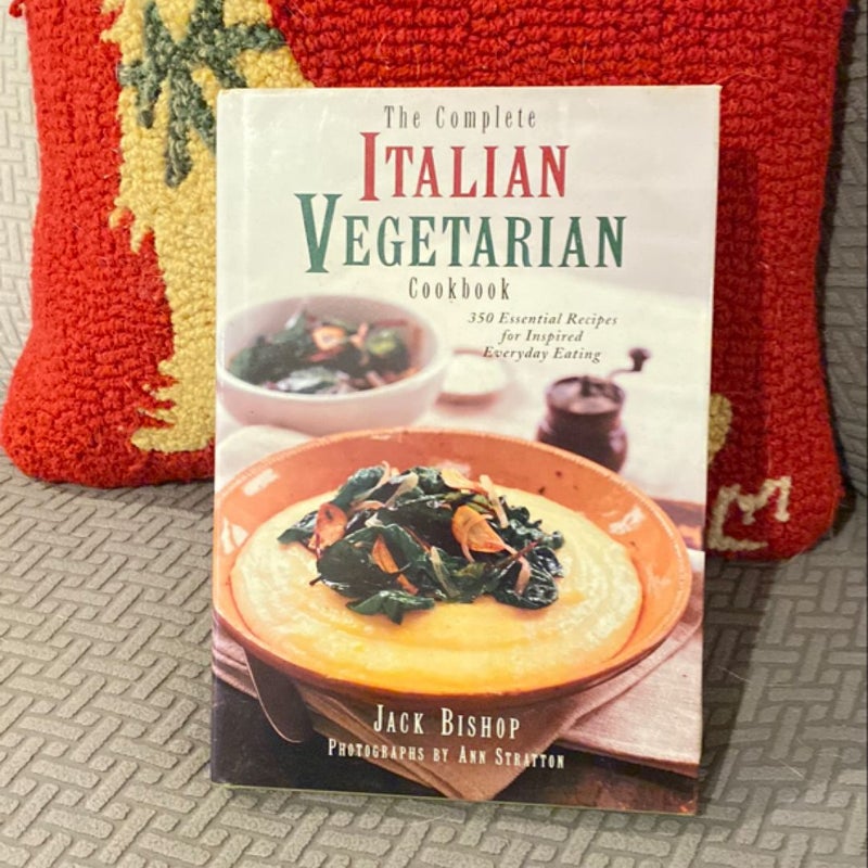 The Complete Italian Vegetarian Cookbook