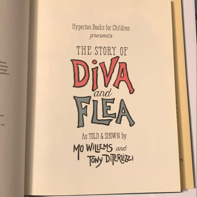 The Story of Diva and Flea