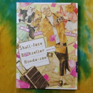Skull-Face Bookseller Honda-san, Vol. 4