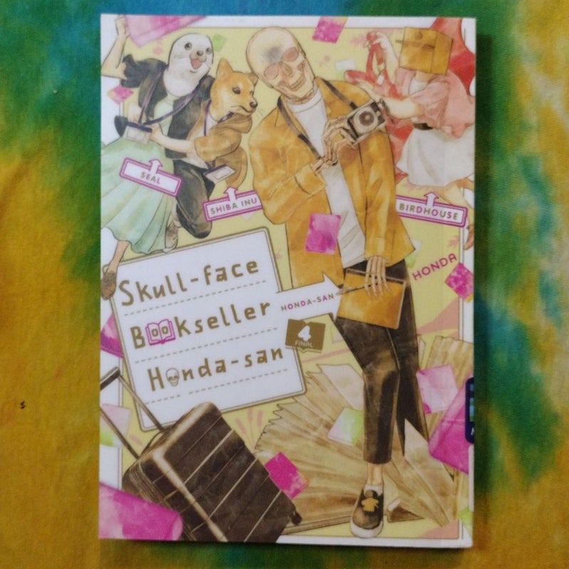 Skull-Face Bookseller Honda-san, Vol. 4