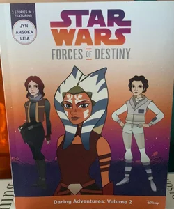 Star Wars Forces of Destiny Daring Adventures: Volume 2