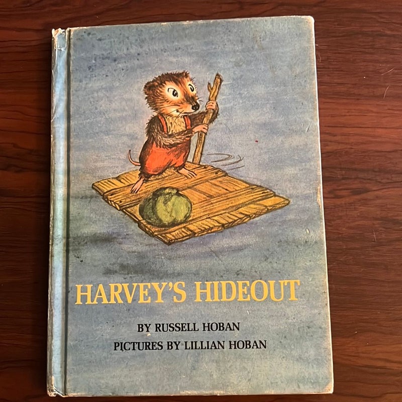 Harvey’s Hideout