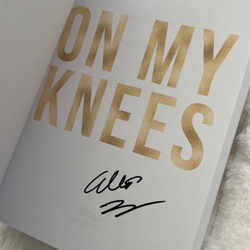 *SIGNED* Cover to Cover On My Knees Omnibus 