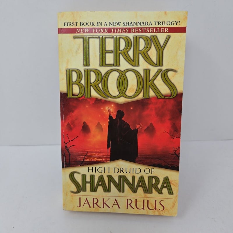 High Druid of Shannara: Jarka Ruus