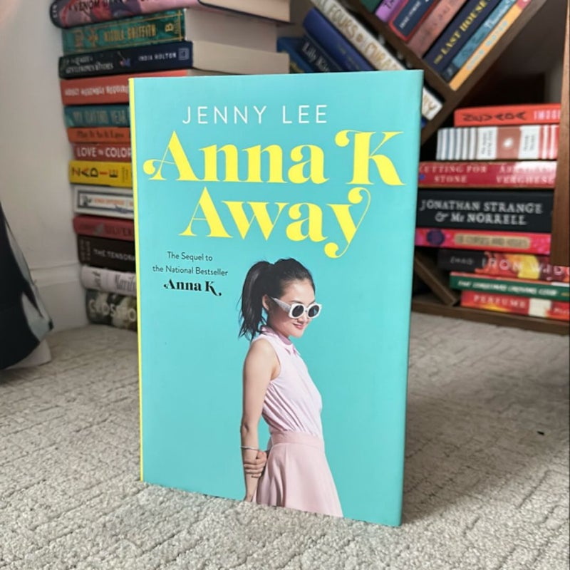 Anna K Away