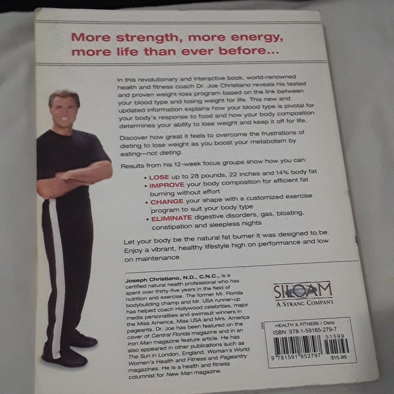Bloodtypes, Bodytypes and You