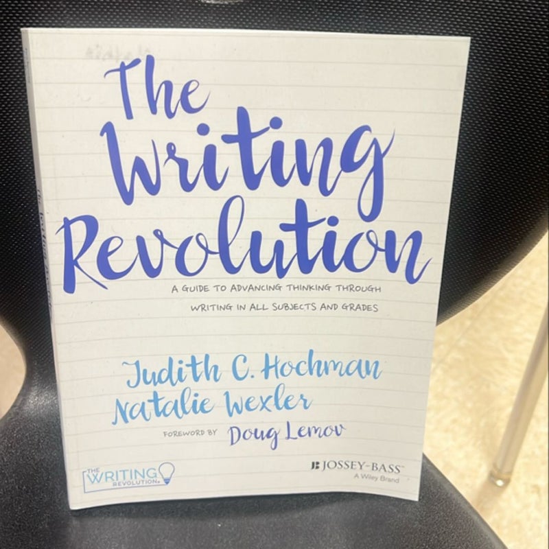 The Writing Revolution