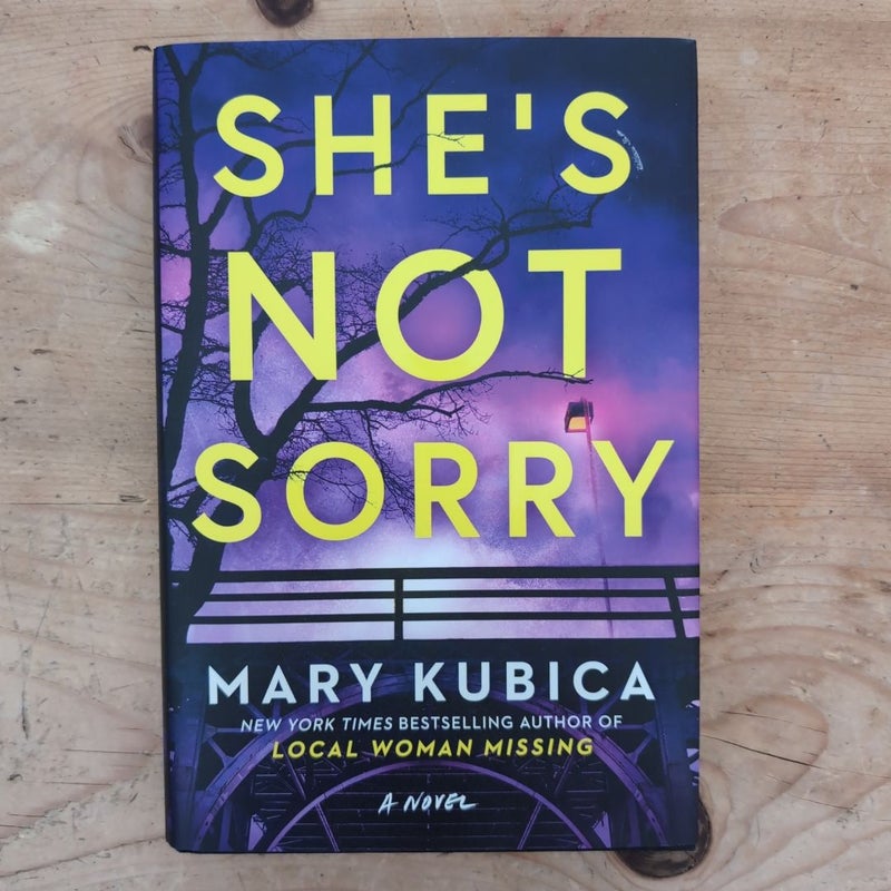 She's Not Sorry