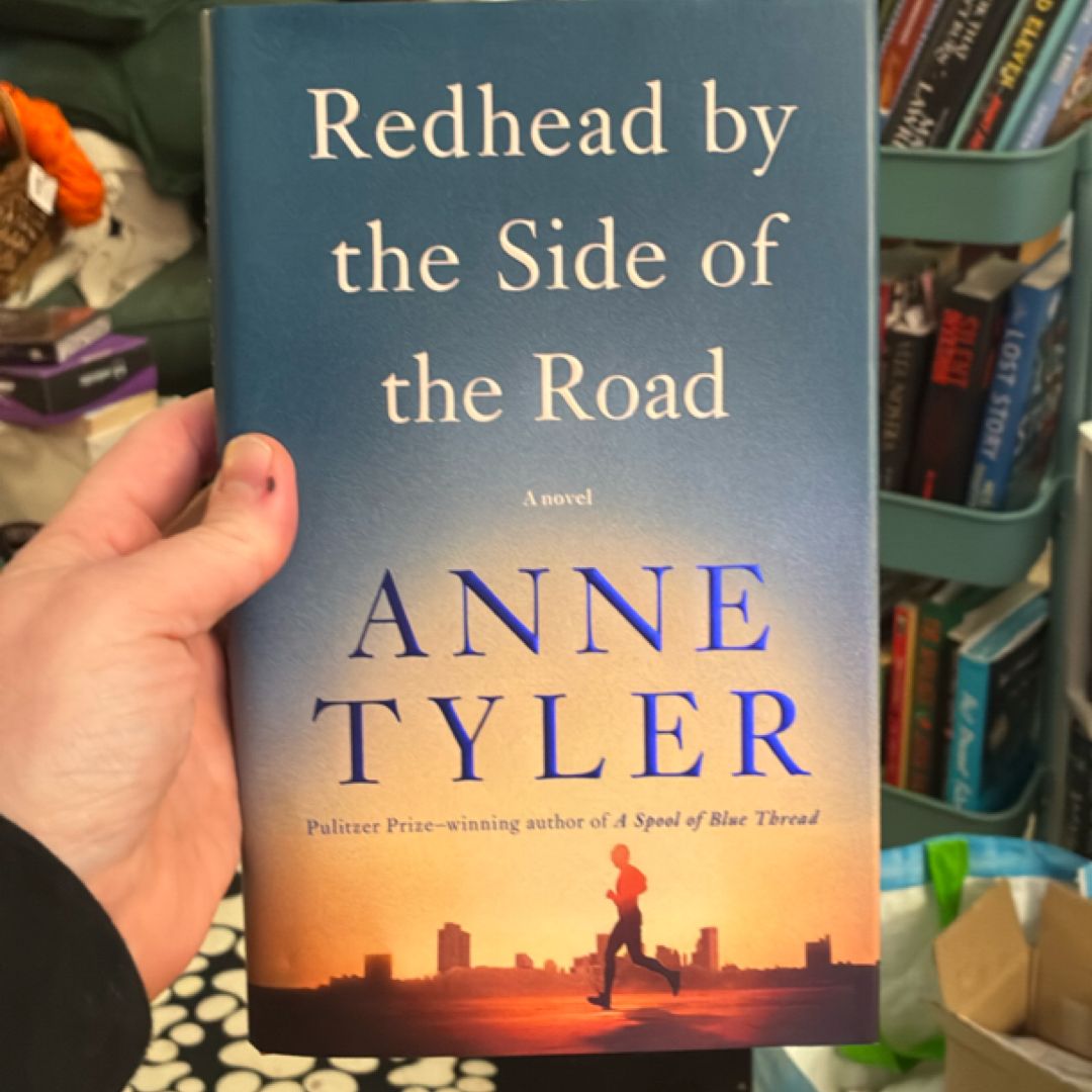 Redhead by the Side of the Road