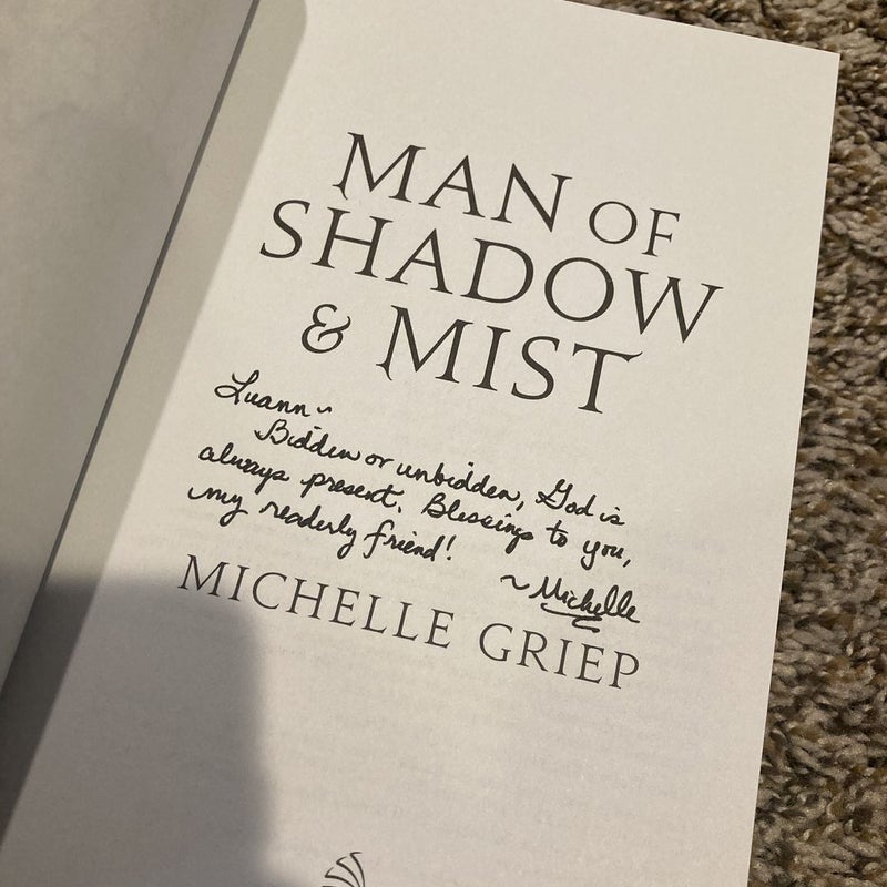 Man of Shadow and Mist (signed by author) 