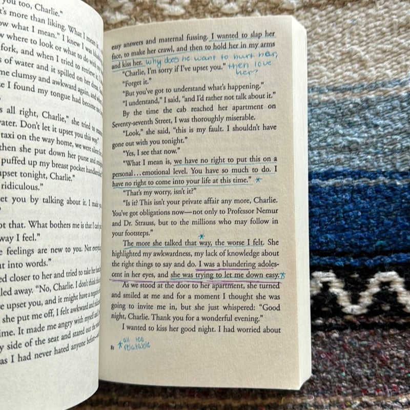 Flowers for Algernon
