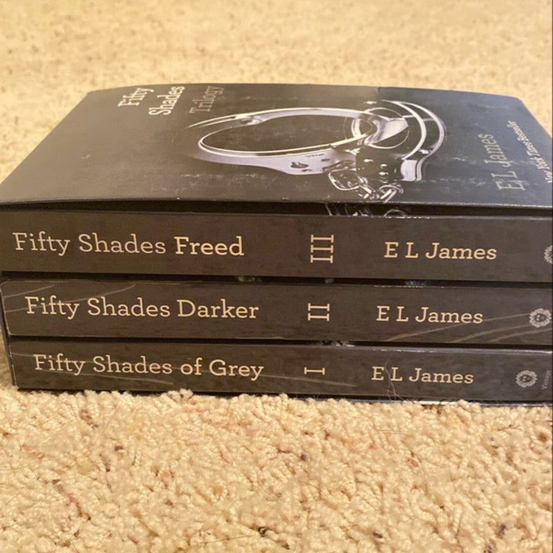 Fifty Shades Trilogy