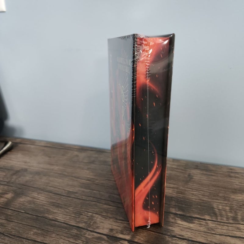 Flame & Sparrow Bookish Box Edition