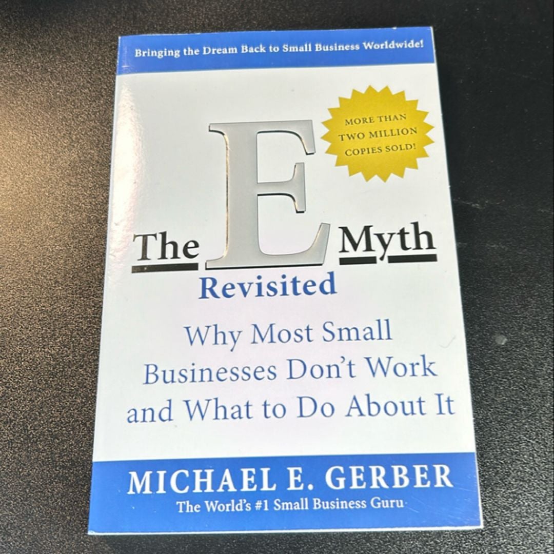 The eMyth Revisited by Michael E. Gerber, Paperback Pangobooks