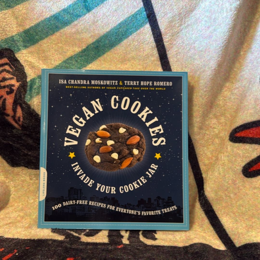 Vegan Cookies Invade Your Cookie Jar