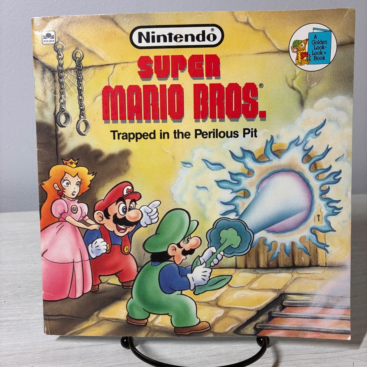 Super Mario Bros. in Trapped in the Perilous Pit by Jack C. Harris