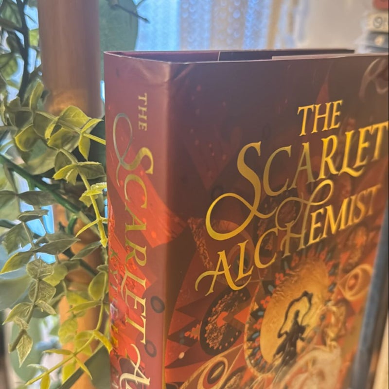 The Scarlet Alchemist