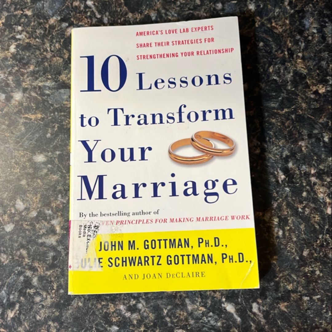 Ten Lessons to Transform Your Marriage