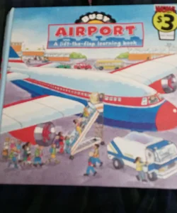 Busy Book Airport A the flap learning book