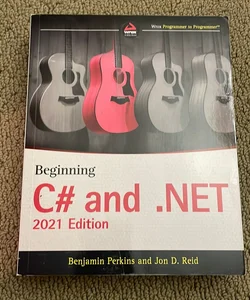 Beginning C# And . NET
