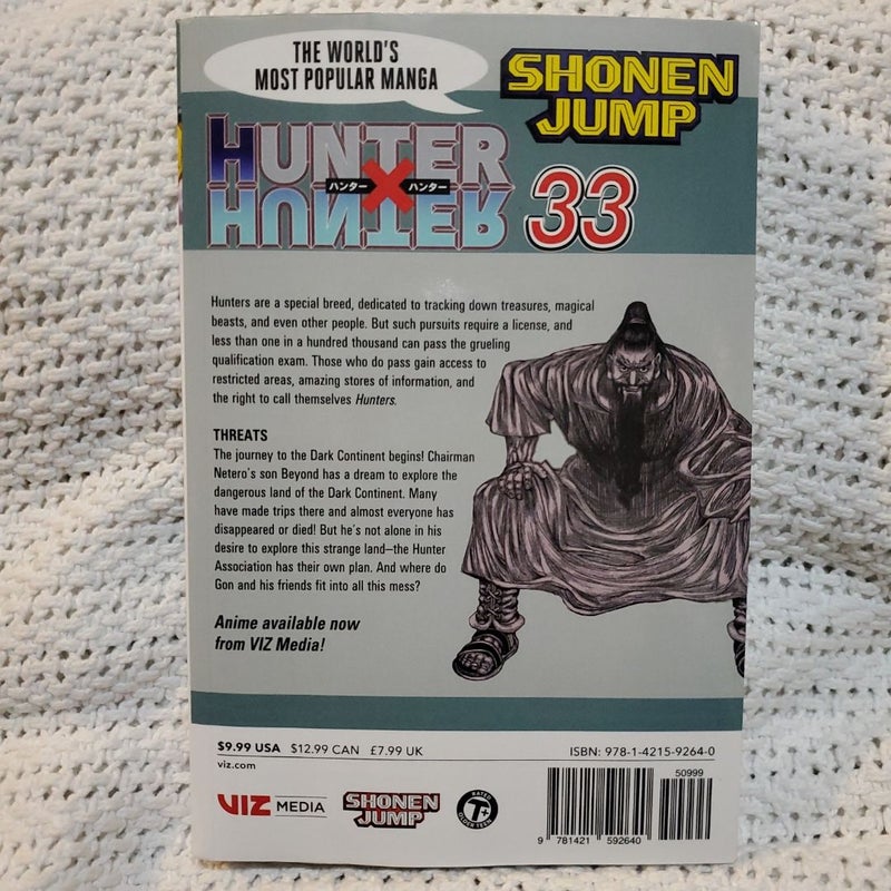 Hunter X Hunter, Vol. 33 by Yoshihiro Togashi, Paperback | Pangobooks