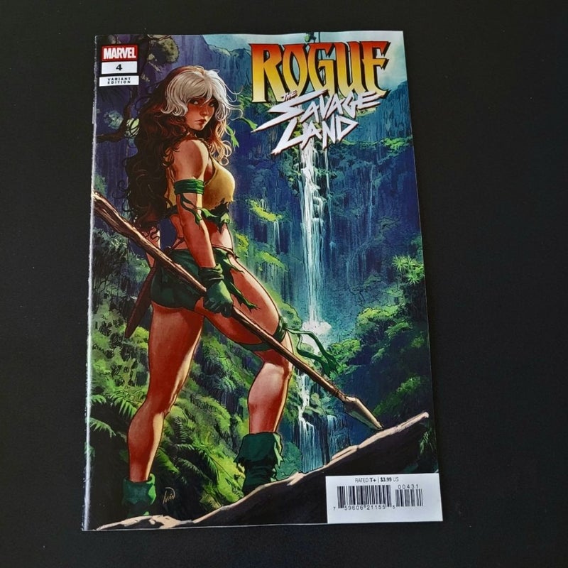 Rogue: The Savage Land #4