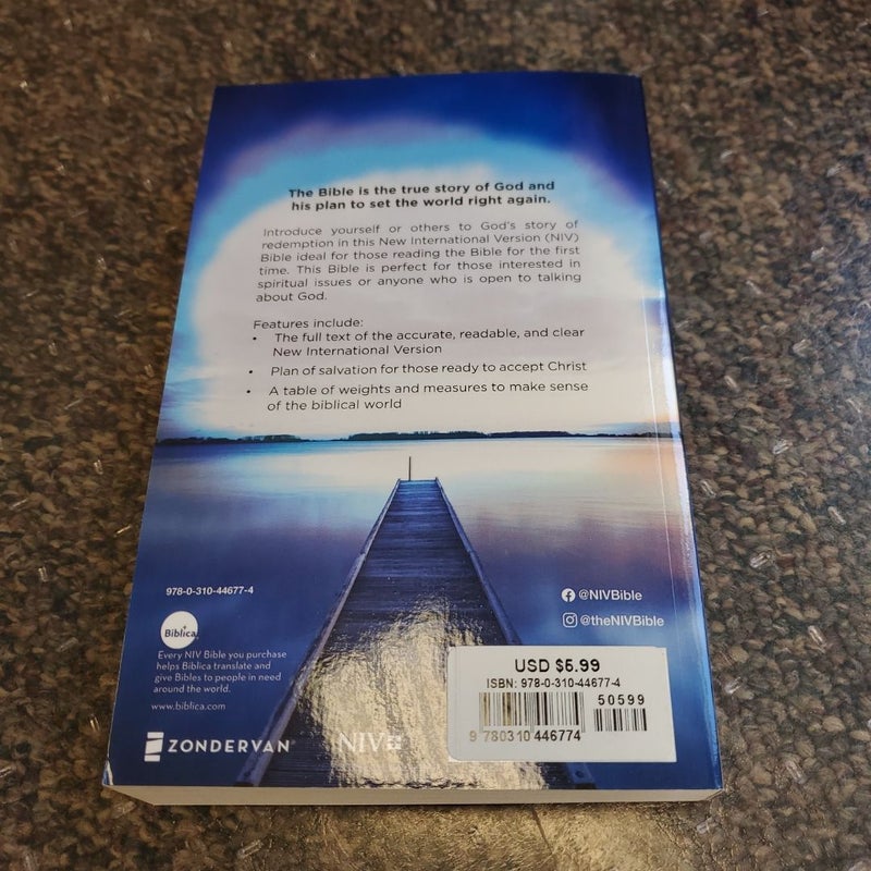NIV, Value Outreach Bible, Paperback