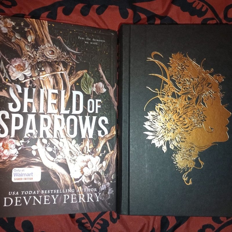 Shield of Sparrows (Walmart Signed Deluxe Edition)