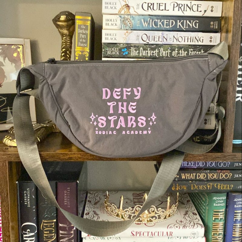 Defy the Stars Crescent Bag