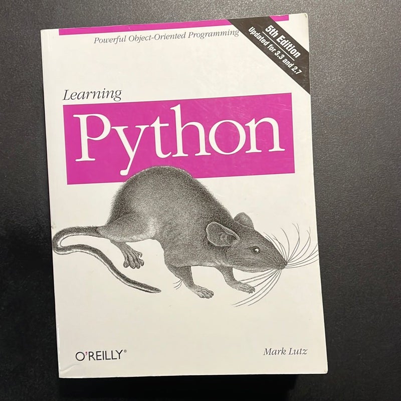 Learning Python