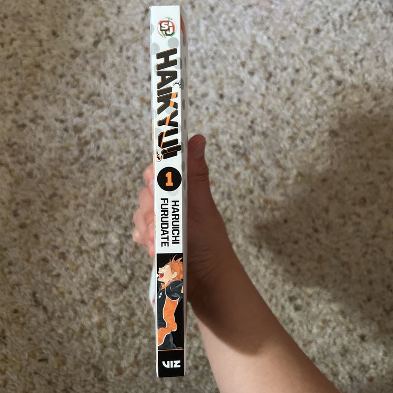 Haikyu!!, Vol. 1